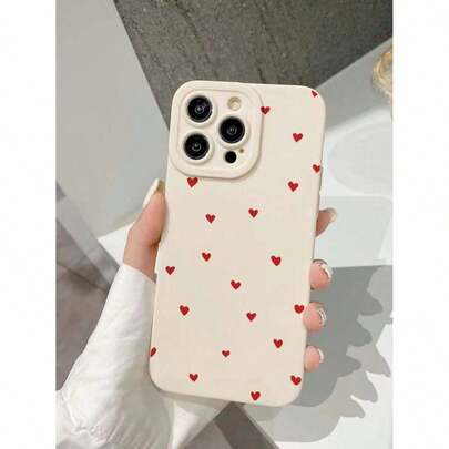 Perforated Edge Red…