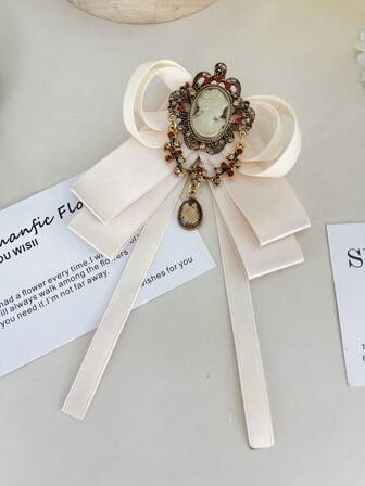 1 pieza Elegante vestido de mujer con cuadros, decorado con lentejuelas brillantes y moño retro, adecuado para fiestas, actuaciones, eventos, reuniones, hecho de poliéster para decoración navideña