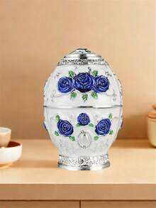 1pc Nordic Automatic Push Type Toothpick Box, Home Creative Toothpick Rack, Fashionable High-End Toothpick Rack In Hotel And Restaurant, Automatic Intelligent Toothpick Dispenser, Toothpick Storage Box, Kitchen And Dining Table Supplies - White - View 16