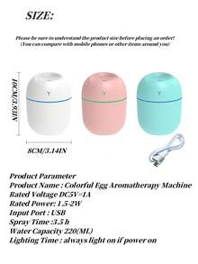 2pcs/Set White Portable Y-Shaped Aroma Diffuser Humidifier Sprayer, (Aromatherapy Diffuser+Aromatherapy Oil), 220ml USB 10ML Various Fragrances Aromatherapy Oil,Suitable For Indoor,Home, Hotel, Bathroom Deodorization, Scenting, Air Fresher With Long-Lasting Fragrance,Jasmine/Lavender Aromatherapy Oil