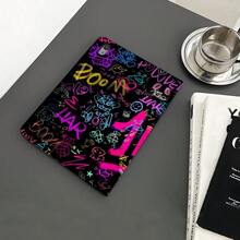 1 件装时尚保护套，带笔槽，适用于 iPad 10.9/10.2/Air 第五代/Pro 11/第十代/9.7/Air 2/iPad（第七代）/iPad（第八代）/iPad Air 4/5/iPad Pro 11/iPad 10.9 英寸（2022 款）第十代/iPad Air 13 英寸（M3 2025 款）/iPad Air 11 英寸（M3 2025 款）/iPad 11 英寸（A16 2025 款）、Galaxy Tab S10+/S9/A9，具备自动睡眠/唤醒功能 - 彩色 - 查看 2