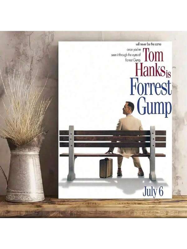Forrest Poster Gump Movie Poster,Wall Art Picture Paintings Canvas Painting And Prints Wall Art Picture For Bedroom Home Decor