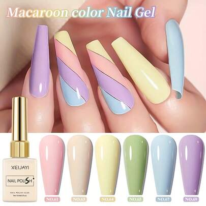 Xeijayi 6Pcs 15Ml G…