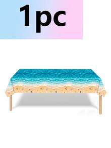 10 Stücke Ozean-Muschel Party Pappteller Sommer Geschirr Einweg Dinner Teller Papierbecher Papiertaschentücher Serviette, geeignet für Ferien Party Dinner Teller See Welle Hochzeit Geburtstag Party Hochzeit Zuhause Büroparty, exquisites Handwerk, modisch passend für Picknick