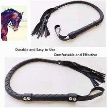 Local Shipping Rubber Whip Equestrianism Horse Whip Crop 35 Inch Riding Crop
