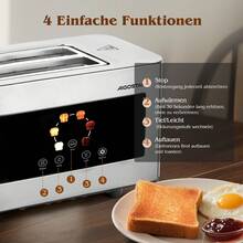 Toasters - ปลั๊กประเภท EU E (220-240V) - ดู 4