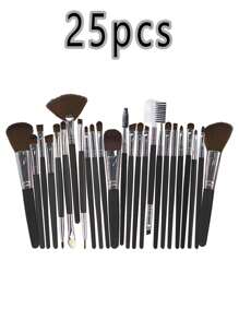 50pcs Makeup Brush Set, Mixed Makeup Beauty Tools, Including: 25pcs Makeup Brushes, 1pc Makeup Bag, 5pcs Beauty Eggs, 5pcs Powder Puffs, 5pcs Mini Beauty Eggs, 5pcs Mini Finger Powder Puffs, 1pc Headband, 2pcs Wristbands, 1pc Cleaning Tool, Basic Makeup Brushes, Quick Makeup, Suitable For Beginners And Professional Makeup Artists,Brush Set,Makeup Brush Kit,Make Up Brush Set,Make Up Set Complete,Makeup Brush Set,Complete Makeup Kit,Brush Kit,Brushes Makeup Set,Makeup Gift Set