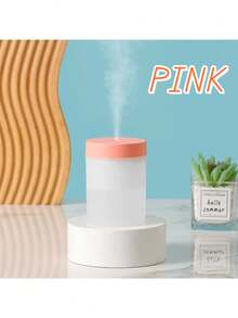 1 قطعة مرطب عطري صغير متعدد الألوان للمكتب، إضاءة ليلية LED متعددة الألوان، يعمل بالطاقة USB، للسيارة والمكتب والغرفة، هادئ جدًا، مرطب هواء بالزيوت الأساسية، هدايا عيد الحب | هدايا عيد الميلاد - متعدد الألوان - مشاهدة 19