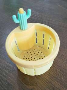 1 件通用厨房水槽过滤器，可扩展仙人掌形排水过滤网 - 彩色 - 查看 10