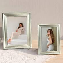 1 件/4 件现代简约银色拼贴相框，可展示 3.5x5 英寸、4x6 英寸、5x7 英寸、6x8 英寸、8x10 英寸照片，非常适合墙壁装饰、母亲节、父亲节、情人节、万圣节、圣诞节和其他节日（随机包含相纸） - 銀色 - 查看 9