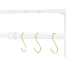 SHIOUCY Perchas de ropa - Blanco - Ver 8