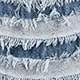 Horizontal Blue and White