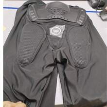 Veste moto noire renforcée, veste moto renforcée pour la conduite, veste moto respirante pour la conduite (pour les utilisateurs plus grands et plus forts, veuillez acheter des tailles plus grandes)