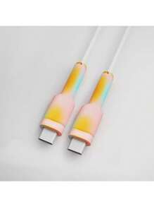 硅胶防断数据线保护套，防断数据线，用于保护数据线。 - 彩色 - 查看 20