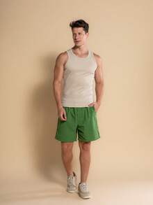 Men Tank Tops - màu đen - Xem 7