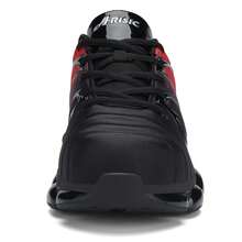 OZLOOK Steel Toe Shoes For Men Indestructible Work Shoes Lightweight Steel Toe Sneakers Non Slip Safety Shoes Puncture Proof Composite Toe Shoes - Đỏ - Xem 5