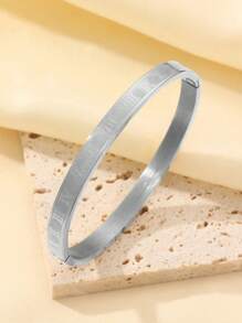 18K Gold Plated Stainless Steel Lucky Flower Bracelet, Thoughtful Gift For Her On Valentine's Day