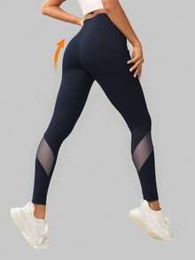 Women Leggings - 灰色 - 查看 2