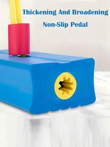 1PC Children's Bouncing Pole Sports Toy, Parent-Child Interactive Game, Children's Bouncing Pole Long Height Balance Trainer, Early Exercise Children's Hand Eye Coordination And Body Balance Ability, Promote Children's Overall Functional Development, Suitable For Children's Indoor And Outdoor Interactive Toys, Prepare A Aun Interactive Bouncing Pole Birthday, Halloween, Christmas Gift For Children