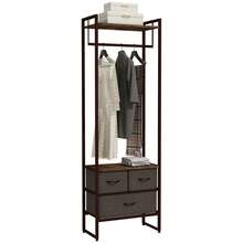 Coat Rack - Maroon - View 1
