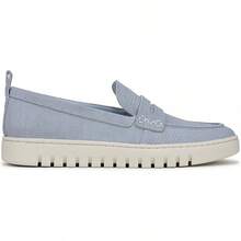 Mocasín Uptown para mujer de Vionic - Ante Blue Mist - Ver 3