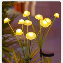 مصباح قنديل البحر LED جديد 6 أضواء ديكور خارجي إضاءة جو