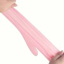 100/50/4pcs Pink, Disposable Nitrile Gloves, Hair Removal, Fingertip Design, Kitchen Cleaning Tool, Mother's Gift, Protects Mother's Hands, A Kitchen Essential, Christmas Cleaning Tool Cheap Powder-Free Latex-Free Gloves,Hair Removal Household Cleaning Gloves, Waterproof Gloves,Nail Supplies Christmas Gifts Suitable For Kitchen, - Baby Pink - View 4