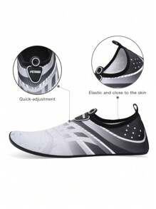 新款男士水鞋；赤脚水袜；新款、男女通用水鞋、沙滩鞋、瑜伽鞋、凉鞋、户外游泳鞋、潜水鞋、防滑轻便涉水鞋浮潜鞋