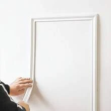 78.7 X 1.26 Inch Decorative Wall Trim Molding And Chair Rails, Flexible Peel & Stick, Corner Trim Decor, Suitable For Walls, Floors, Ceilings, Mirrors, And Cabinet Doors - Multicolor - View 3