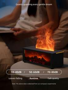 جهاز نشر الروائح الأساسية بالموجات فوق الصوتية مع وظيفة التوقيت، مصباح ليلي دافئ، جهاز نشر العطور للغرفة والمعيشة وديكور المنزل، سعة 150 مل، 7 ألوان إضاءة، محمول بمنفذ USB