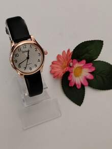 Small Women's Watch - Rose Gold - View 1