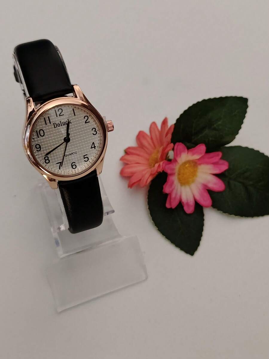 Small Women's Watch - Rose Gold - View 1