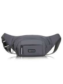 Men's Fashion Multi-Pocket Casual Sports Waist Bag, Travel Crossbody Chest Bag Large Capacity Chest Bag, Autumn College Men's Bag Waist Bag Crossbody Bag Fun Gift Holiday Thanksgiving Men's Gift Vacation Hiking Men's Bag Shoulder Bag Hobo Bag Travel Essentials Holiday Essentials Summer Back To School Waist Bag Backpack Waist Bag Spring School Supplies