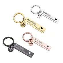 Christmas Gifts Couple, Drive No One Else Will Tolerate Me, Personalized Keyring For Boyfriend, Anniversary Gift For Boyfriend Him Her,Custom Keychain,Delicate Romance,For Office,For School,For Classroom,For Teacher Gifts,For University,For Colleague,For Dorm Rooms - Black - View 10