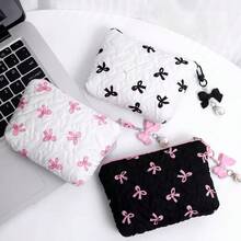 Bolsa de Cosméticos com Laço e Pérola Falsa, Bolsa de Moedas de Alta Qualidade, Bolsa de Maquiagem Fofa com Grande Capacidade, Bolsa Elegante para Decoração de Quarto, Bolsa de Maquiagem, Necessaire, Bolsa de Maquiagem, Essenciais de Viagem, Organizador, Armazenamento, Organizador de Maquiagem, Bolsas de Maquiagem, Bolsa de Toucador, Organizador de Mesa, Bolsa de Cosméticos, Nécessaire de Maquiagem, Organizador de Maquiagem, Acessórios de Necessaire, Nécessaire de Maquiagem, Bolsa de Maquiagem, Necessaire, Nécessaire de Maquiagem, Essenciais de Viagem, Bolsa, Acessórios de Necessaire, Bolsa de Maquiagem Pequena, Bolsa de Cosméticos, Grande Capacidade, Bolsa de Maquiagem Grande, Presentes de Natal, Nécessaire, Viagem, Presentes para Mulheres Essenciais de Viagem, Nécessaire, Clutch / Bolsa Pequena, Organizador de Maquiagem, Organizar Maquiagem, Nécessaire, Porta-Pincéis, Mini Nécessaire, Nécessaire de Grande Capacidade