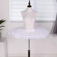 32cm Petticoat, Voluminous Petticoat, Swan Ballet Tutu, 3-Hoop Short Petticoat