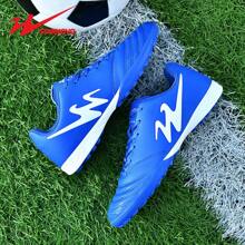 STARNOVO 男士足球鞋，男女通用时尚足球鞋，适合室内人造草皮足球训练/比赛，防滑