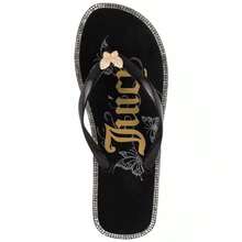 Juicy Couture Women's Skyfly Flip Flops |  | Women Flip-Flops - Má hồng - Xem 8