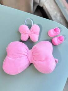 17厘米娃娃服装拉布布坐姿派对怪兽服装配饰服装DIY礼物幸福天使蝴蝶结彩色 - 彩色 - 查看 16