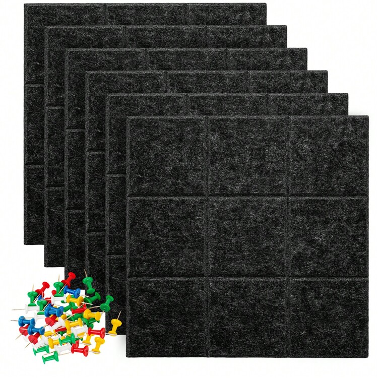 Decorative Bulletin Boards - 黑色 - 查看 1