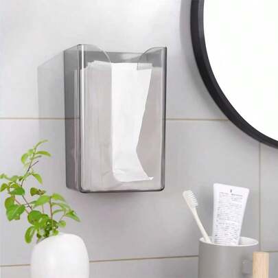 1pc Wet Wipes Dispenser, Baby & Adult Wet Wipes Holder, Refillable Wet Wipes Container, Keeps Wipes Clean. Non-Slip Easy Pull Wet Wipes Bag Cover