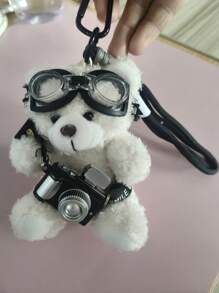 قلادة دب جميلة جديدة، قلادة مفتاح، تميمة حقيبة، هدية للأصدقاء قطعة واحدة