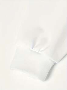 Women's Italian Grandma Nonna Letter And Family Quotation Sweater-Flesh Color Casual Round Neck Winter Pullover, Machine Washable, Comfortable Gift For Christmas, Birthday And Traditional Home Wear Fashionable Women's Clothing - trắng - Xem 4