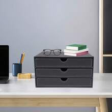 YUNRUX File Racks - Black - View 8