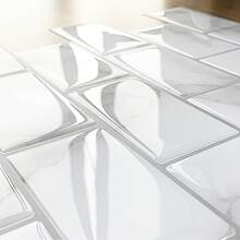 6/12/18/24 paneles de pared con textura de plumas de 12x12 pulgadas, pegatinas de pared autoadhesivas desmontables a prueba de salpicaduras para paneles de cocina y diseños de baño, pegatinas, pegatinas de pared, pegatinas de decoración del hogar, artículos de decoración de primavera, redecora tus paredes del hogar para que se vean como nuevas, pegatinas de decoración para regalos de cumpleaños y graduación fáciles de limpiar y brillar después de limpiar el papel tapiz, papel de pared, decoración de paredes, decoración de habitaciones, pegatinas de papel tapiz, decoración de paredes, decoración de dormitorios, decoración de cocinas