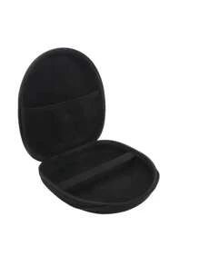 1PC Hard Shell Carrying Headphones Case Headset Travel Bag Wireless Earphones Bluetooth Earphones Earbuds For Business,Travel,School,College,Office,Pressure Resistant Large Earphone Bag EVA Headwear Folding, Portable Anti Drop And Anti Pressure Bluetooth Earphone Storage Bagcharger Case Power Bank Phone Charger Digital Camera Accessories