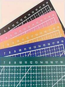 A5 PP Cutting Mat, 1.1mm Thickness, Art Knife Carving Board, School & Office Supplies