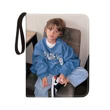 1PC Personalized Customizable Image Card Pack, With 400 Cards And Supplementary Pages Customizable. Your Exclusive Photo Card Pack Can Be Customized With Your Business Card Holder. Cool Card Pack, Cute Large Size, Customizable Business Card Pack And Various Cartoon Images, Can Customize Your Text. Customize Various Styles Of Baby Card Scrapbooks, Transaction Card Albums, Cardholder And Personalized Signature Customization - Multicolor - View 5