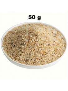 20g/50g/100g/200g/500g Natural Sea Sand, Suitable For Fireplace/Wall-Mounted Heater, Heat-Resistant Base Decor For Gas/Firewood, DIY Glass Products, Lava Or Fire Glass, Suitable For Indoor/Outdoor Decor, Gardening, Vase Filler, DIY Craft Material