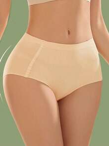 Women's Sexy Tummy Control Lift Butt Padded Shapewear Pants, Seamless Waist Slimming Peach Butt Leggings